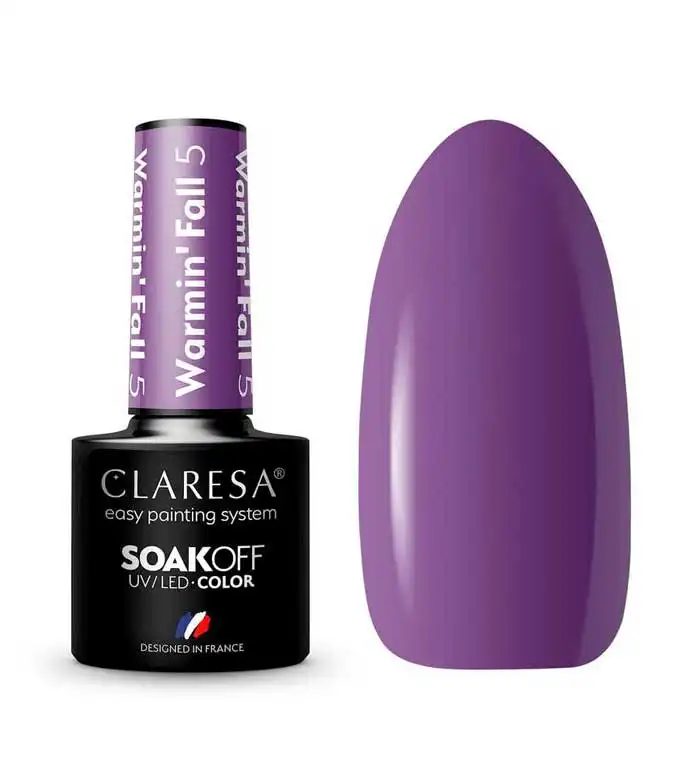 Claresa - Esmalte semipermanente Soak off - 05: Warmin' Fall - Claresa - Comparador de precios
