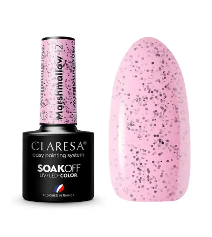 Claresa - Esmalte semipermanente Soak off Marshmallow - 12 - Claresa - Comparador de precios
