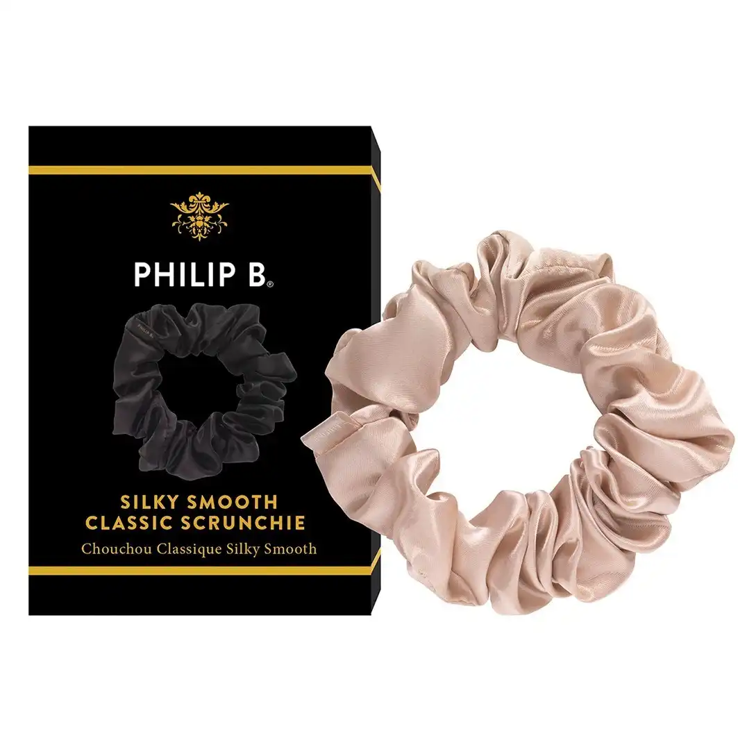 Classic Champagne Scrunchie Accesorios Cabello 1 Un - Philip B. - Comparador de precios