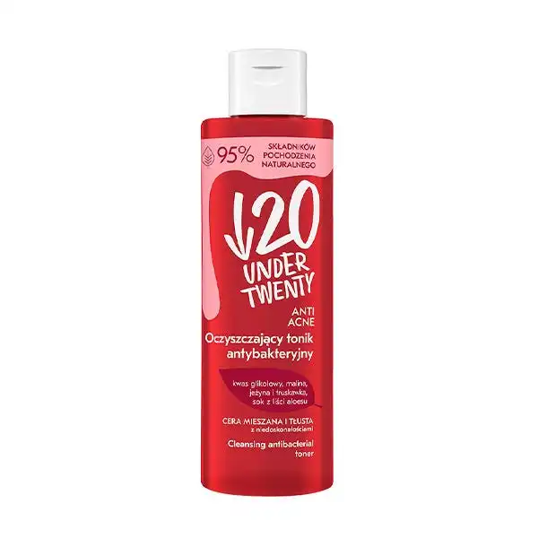Cleansing Antibacterial Toner - UNDER 20 - Comparador de precios