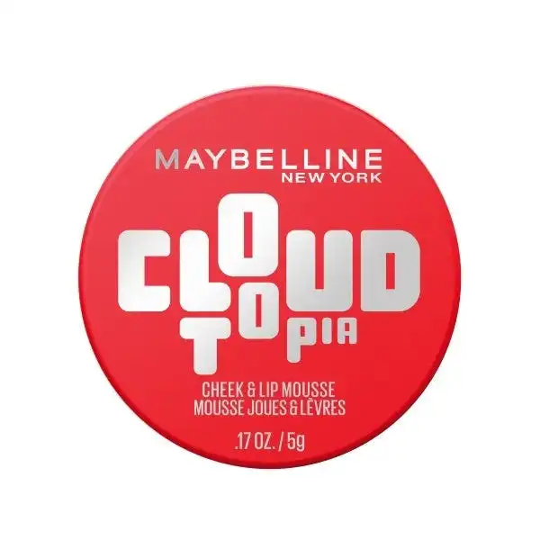 Cloudtopia Cheek & Lip Mousse 03 Divine Crimson - MAYBELLINE NEW YORK - Comparador de precios