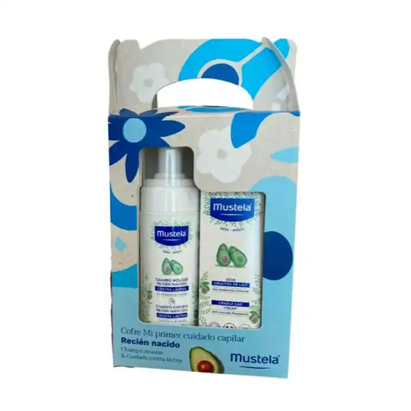 Cofre Mi Primer Cuidado Capilar - Mustela - Comparador de precios