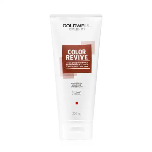 Color Revive Color Giving Conditioner Warm Brown - Goldwell - Comparador de precios