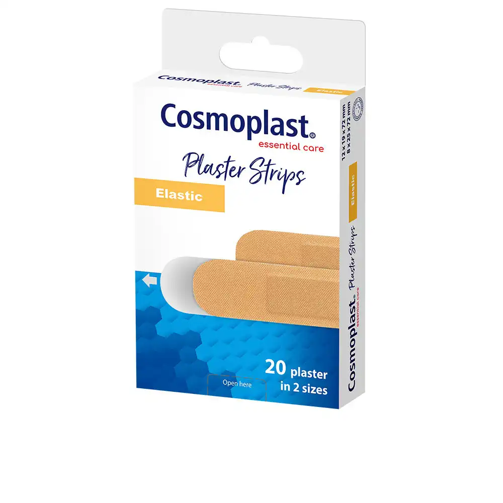 Cosmoplast apósitos elásticos quick-zip 20 u - Cosmoplast - Comparador de precios