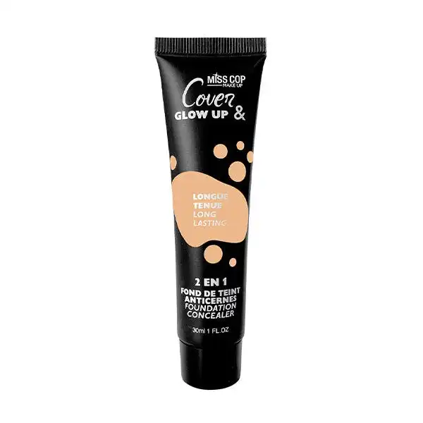 Cover & Glow Up 04 Beige - MISS COP - Comparador de precios