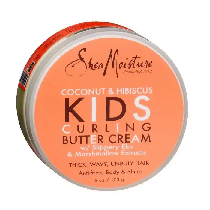 Crema de Peinado Kids Curling Butter Coconut - Hibiscus 170 gr - Shea Moisture - Comparador de precios