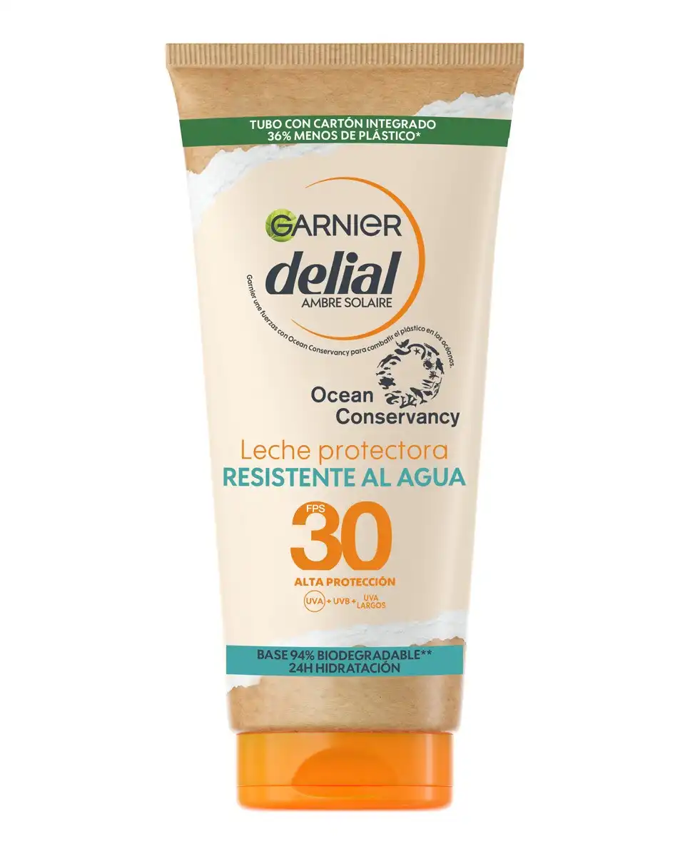 DELIAL - Protector Solar Garnier Eco Diseñada SPF 30 - DELIAL - Comparador de precios