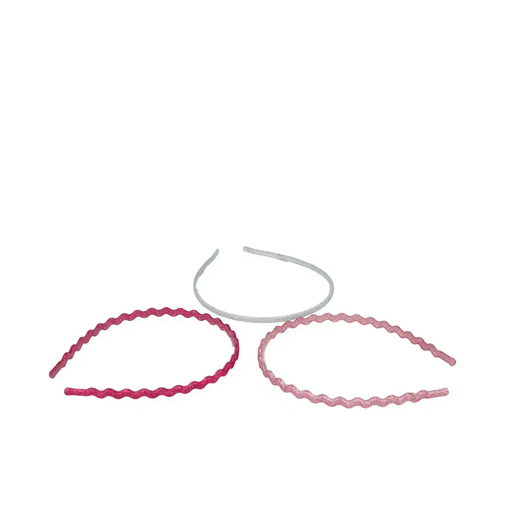 Diademas Finas Con Purpurina lote 3 pz - Inca - Comparador de precios