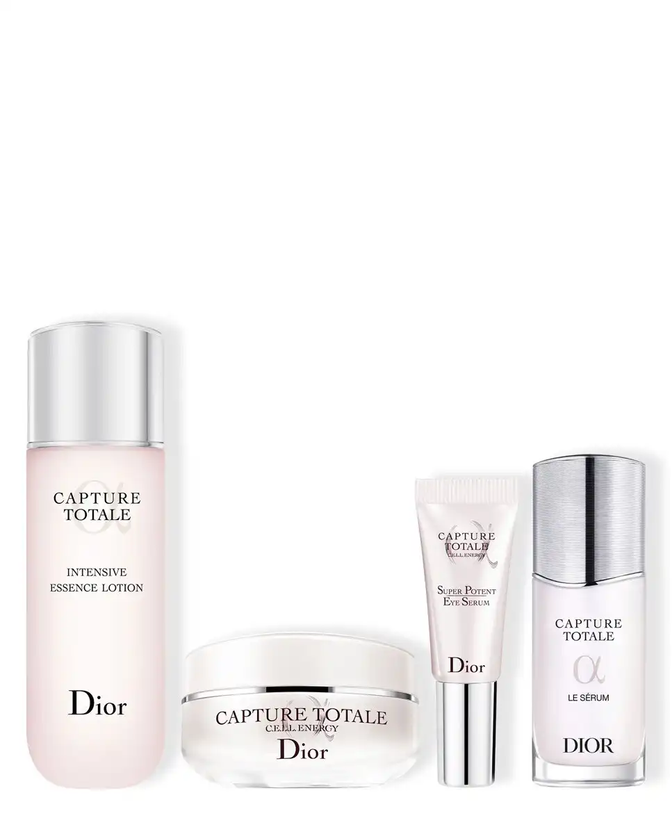 Dior - 4 productos de tratamiento reafirmantes - loción, sérum, crema, sérum contorno de ojos. - Dior - Comparador de precios