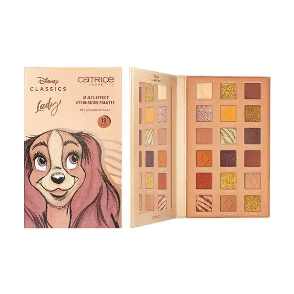 Disney Classics Paleta De Sombras De Dama - CATRICE - Comparador de precios