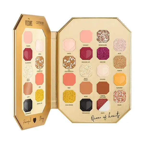Disney Villains Paleta De Sombras Reina De Corazones 030 - CATRICE - Comparador de precios