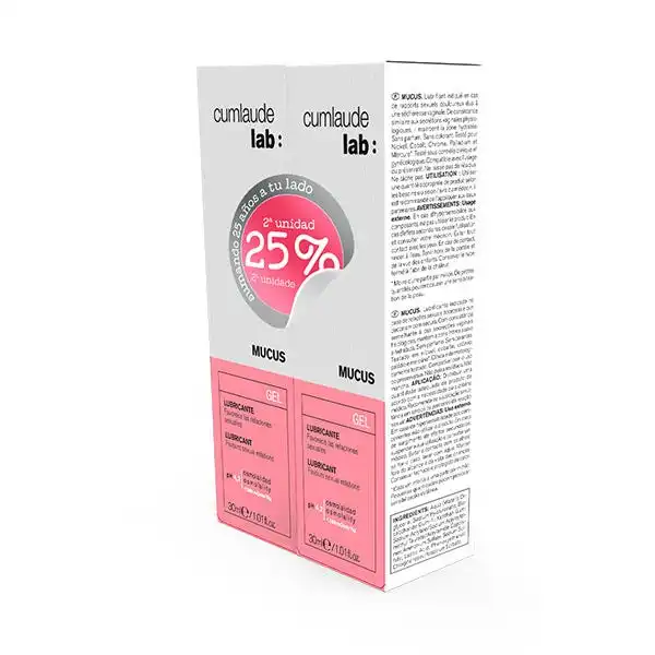 Duplo Mucus - Cumlaude Lab - Comparador de precios