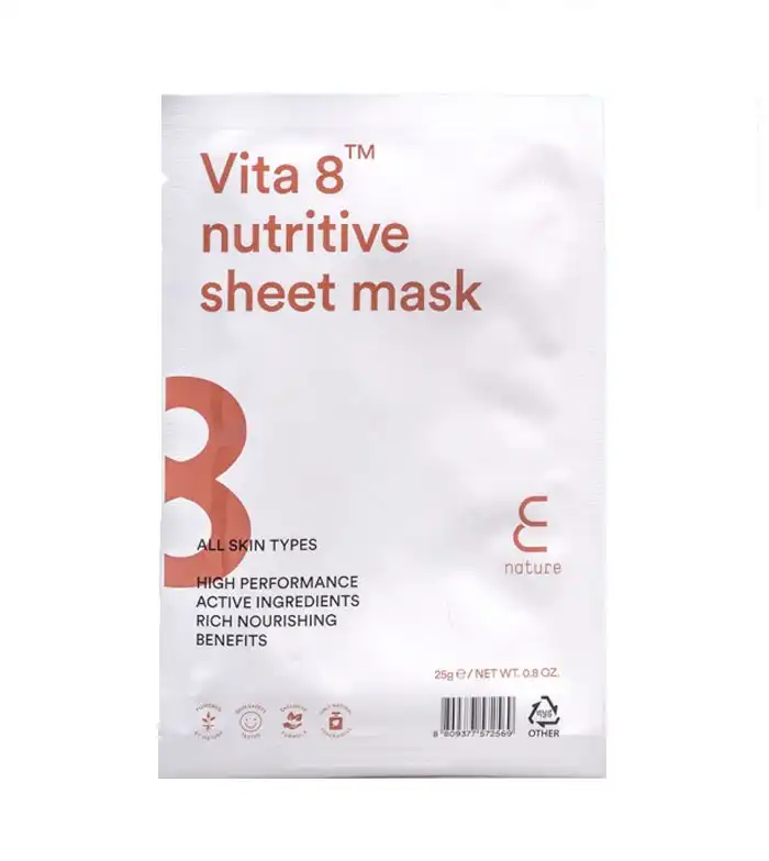 E Nature - Mascarilla en tejido nutritiva Vita 8 - E Nature - Comparador de precios
