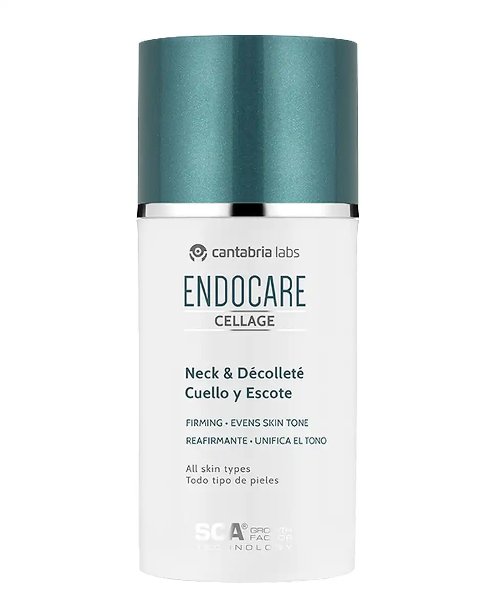 Endocare - Tratamiento Antiedad Cellage Cuello Y Escote 80 Ml - Endocare - Comparador de precios