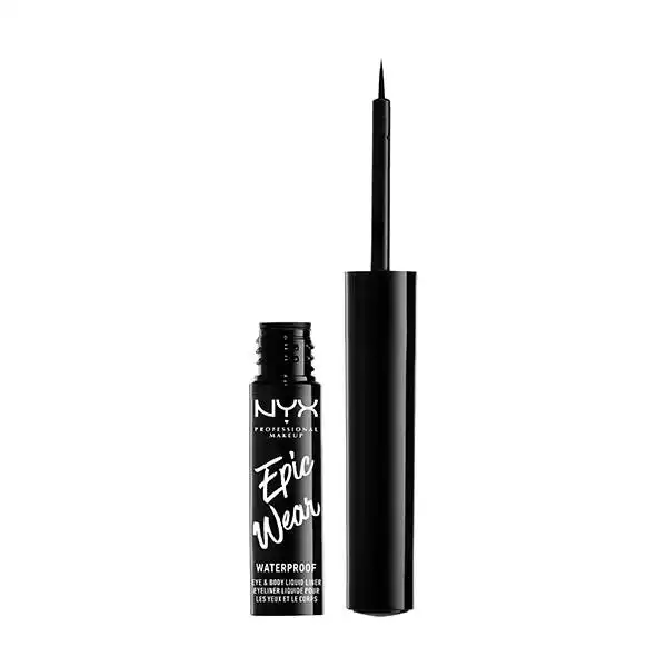 Epic Wear Liquid Liner Black Metallic - NYX PROFESSIONAL MAKE UP - Comparador de precios