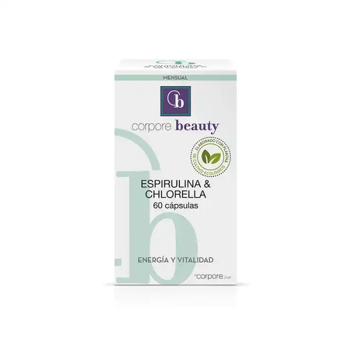 Espirulina y Chlorella Complemento alimenticio - Corporediet - Comparador de precios