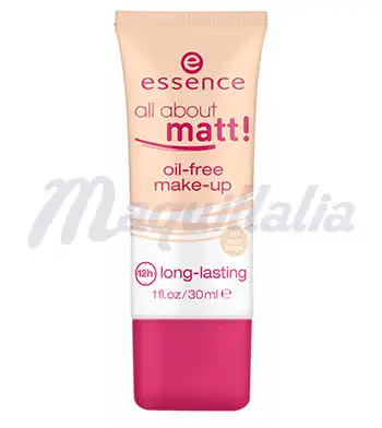 essence - base de maquilaje sin aceite All About Matt! - 10: matt beige - ESSENCE - Comparador de precios