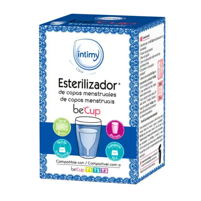 Esterilizador Para Copas Menstruales - Intimy - Comparador de precios