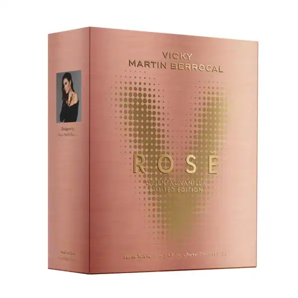 Estuche Rosé Edición Limitada - VICKY MARTIN BERROCAL - Comparador de precios
