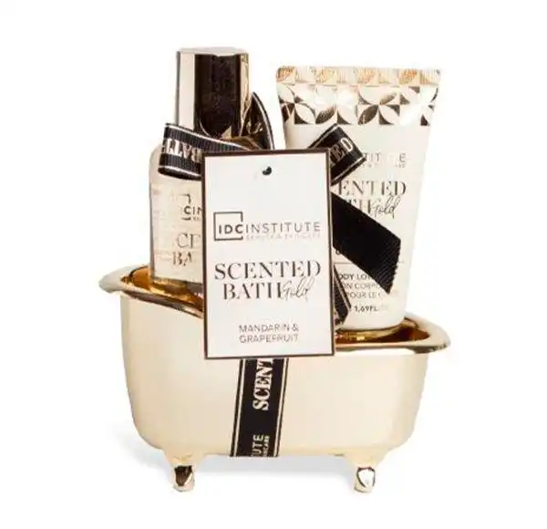 Estuche Scented Bath Gold - IDC INSTITUTE - Comparador de precios
