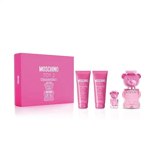 Estuche Toy 2 Bubble Gum - Moschino - Comparador de precios