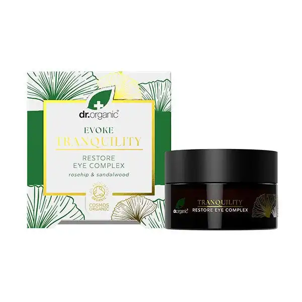 Evoke Tranquility Restore Eye Complex - Dr. Organic - Comparador de precios