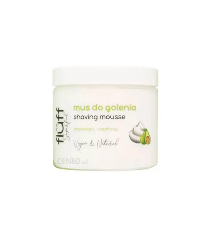 Fluff - *Superfood* - Mousse de afeitar - Aguacate y Niacinamida - Fluff - Comparador de precios