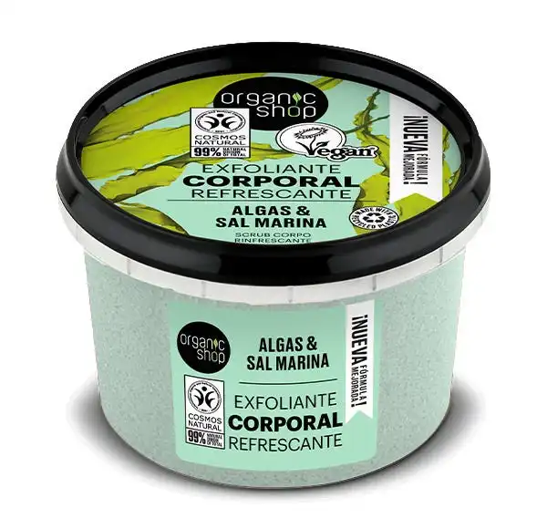 Foamy Body Polish Atlantic Algae - Organic Shop - Comparador de precios