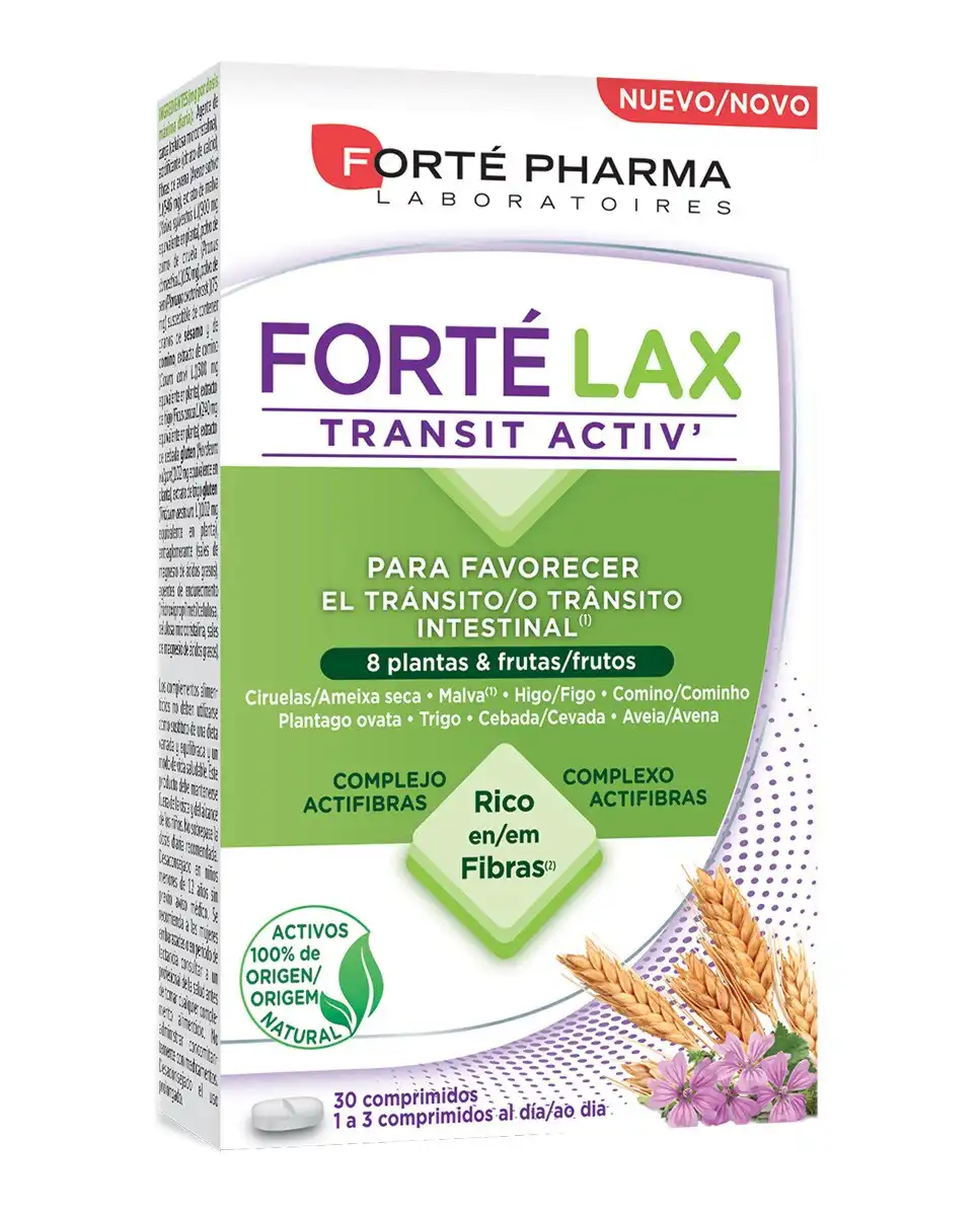 Forté - Cápsulas Transito Intestinal Lixifor Forte - Forté - Comparador de precios