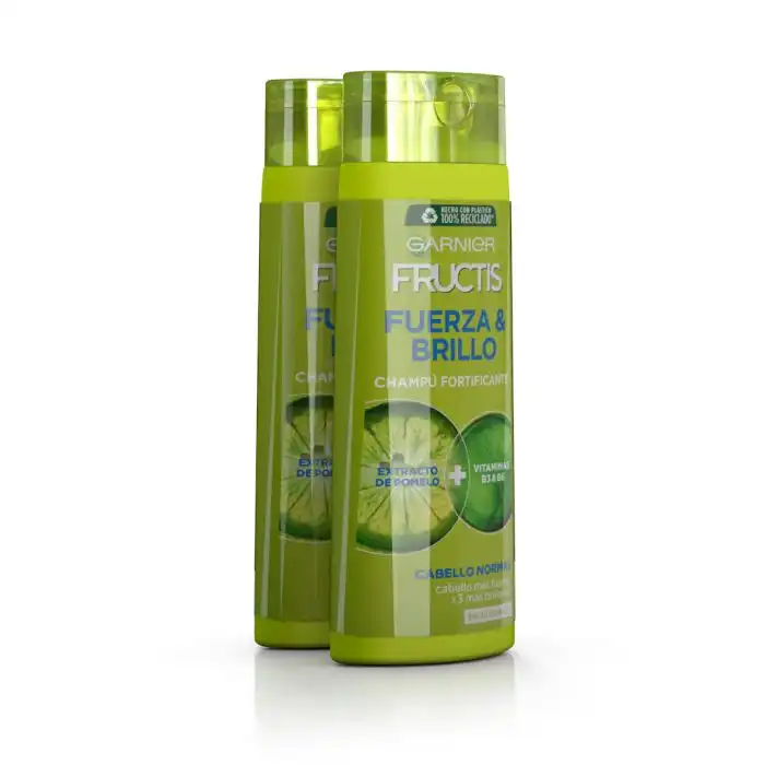 Fructis Fuerza Y Brillo Champú Fortificante 360 ml - Garnier - Comparador de precios