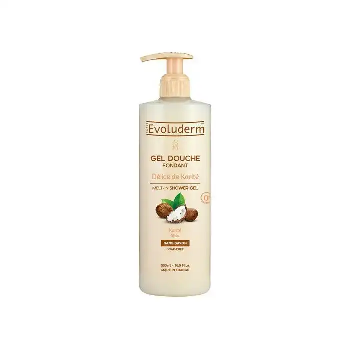 Gel de Ducha Delice de Karité 500 ml - Evoluderm - Comparador de precios