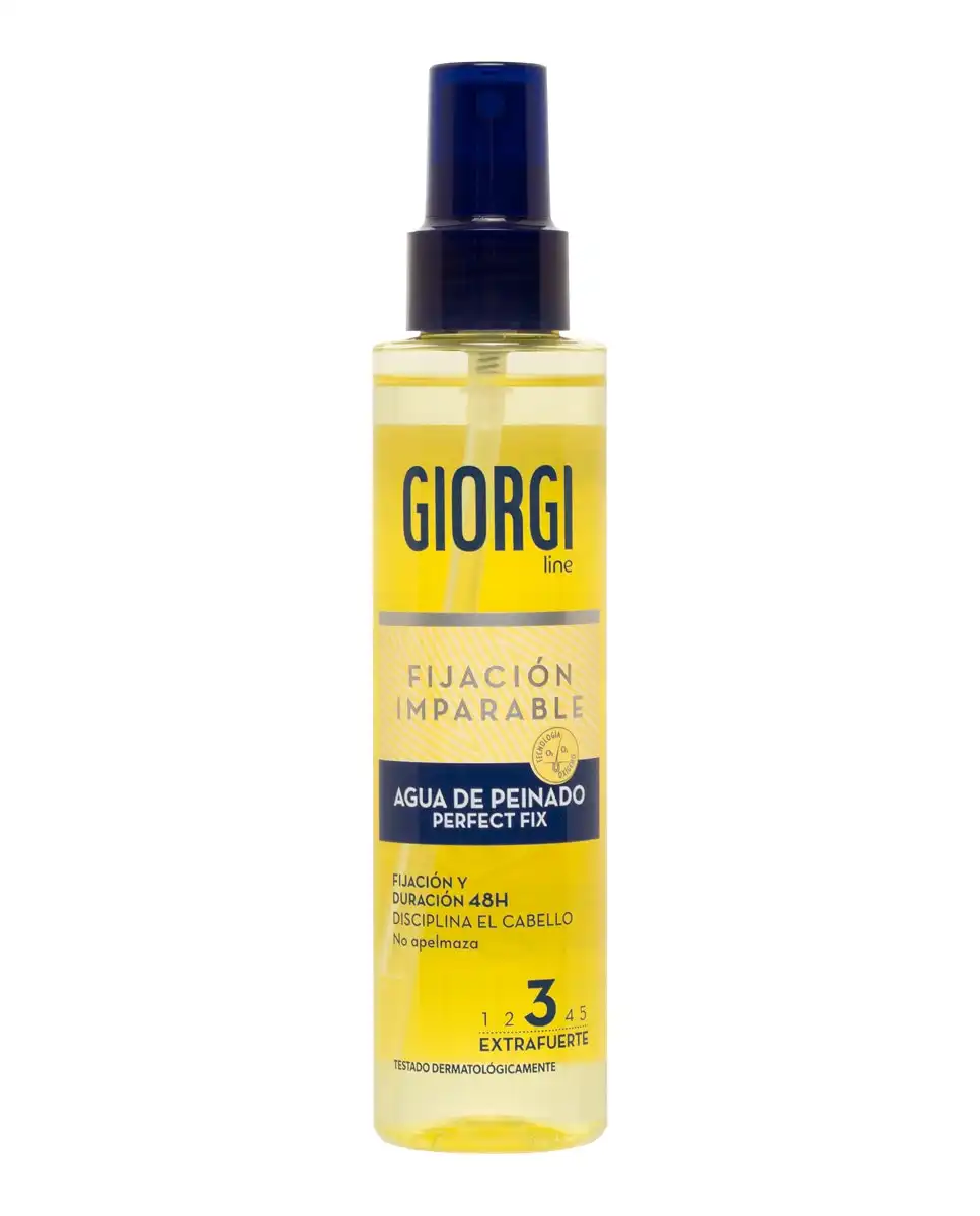 Giorgi - Agua De Peinado Fijación Imparable - Giorgi - Comparador de precios