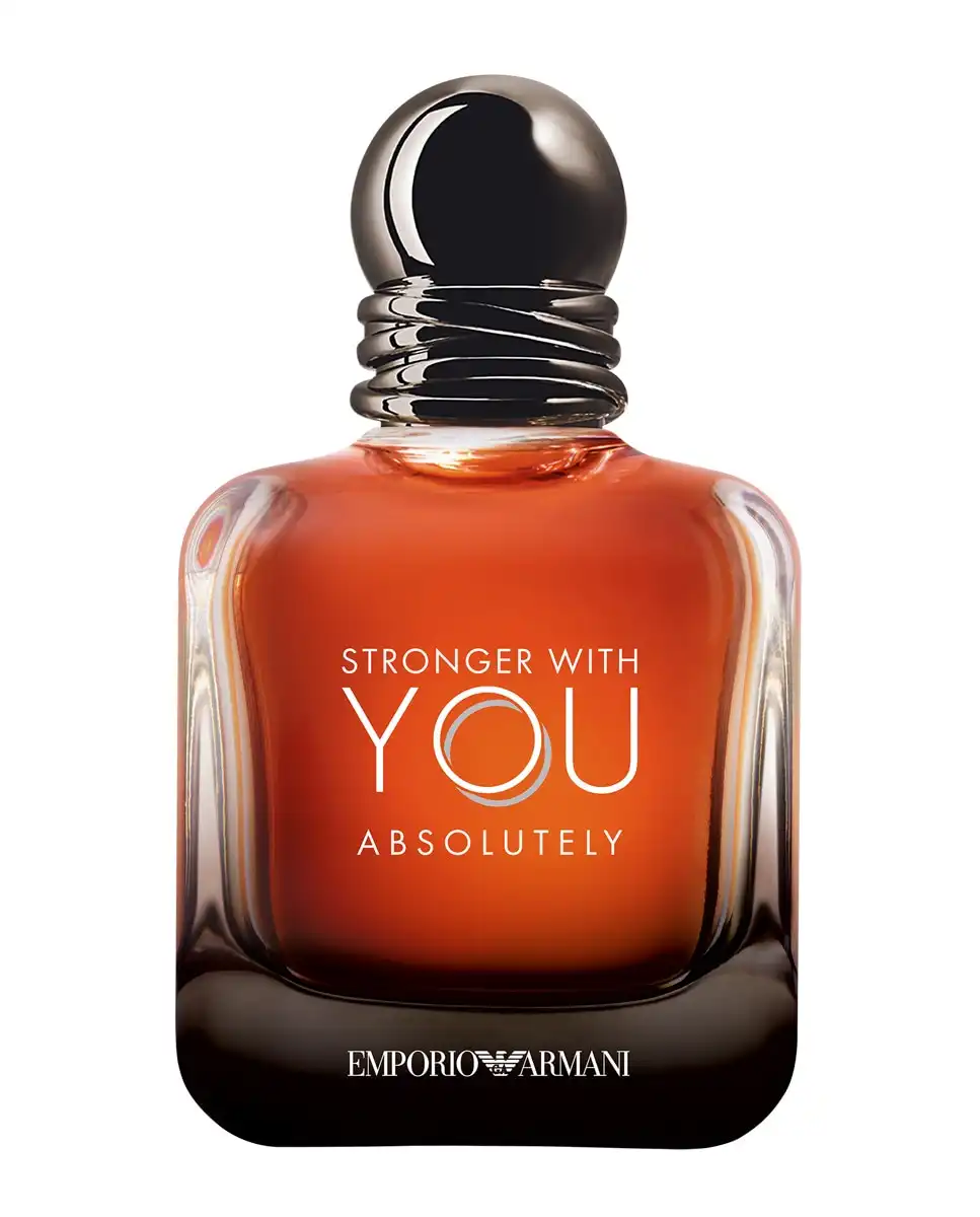 Giorgio Armani - Eau De Parfum Stronger With You Absolutely 50 Ml Emporio Armani - Giorgio Armani - Comparador de precios