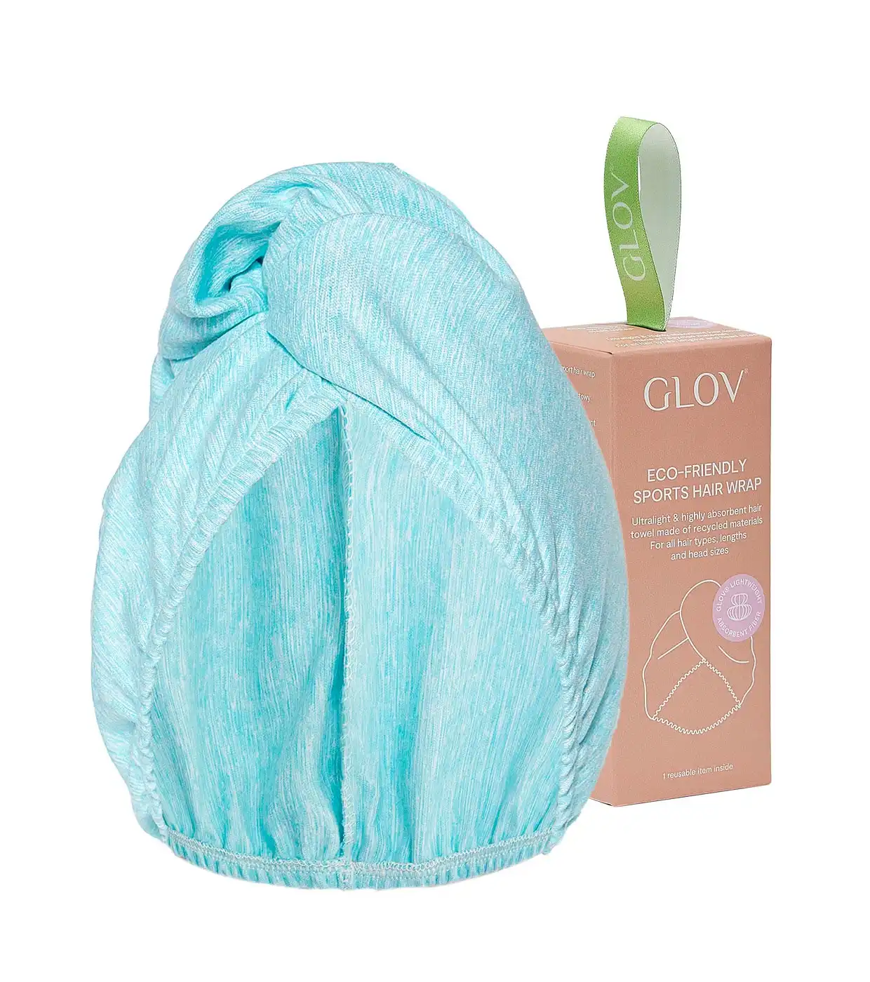 GLOV - Turbante deportivo ultraabsorbente Sports - Azul - Glov - Comparador de precios