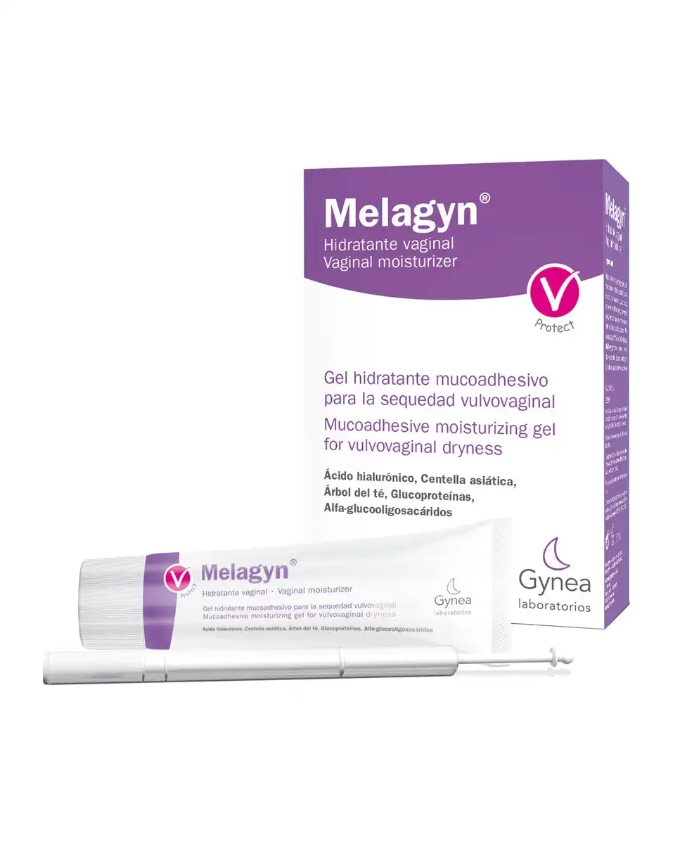 GYNEA - Hidratante Vaginal Melagyn 60 G - GYNEA - Comparador de precios