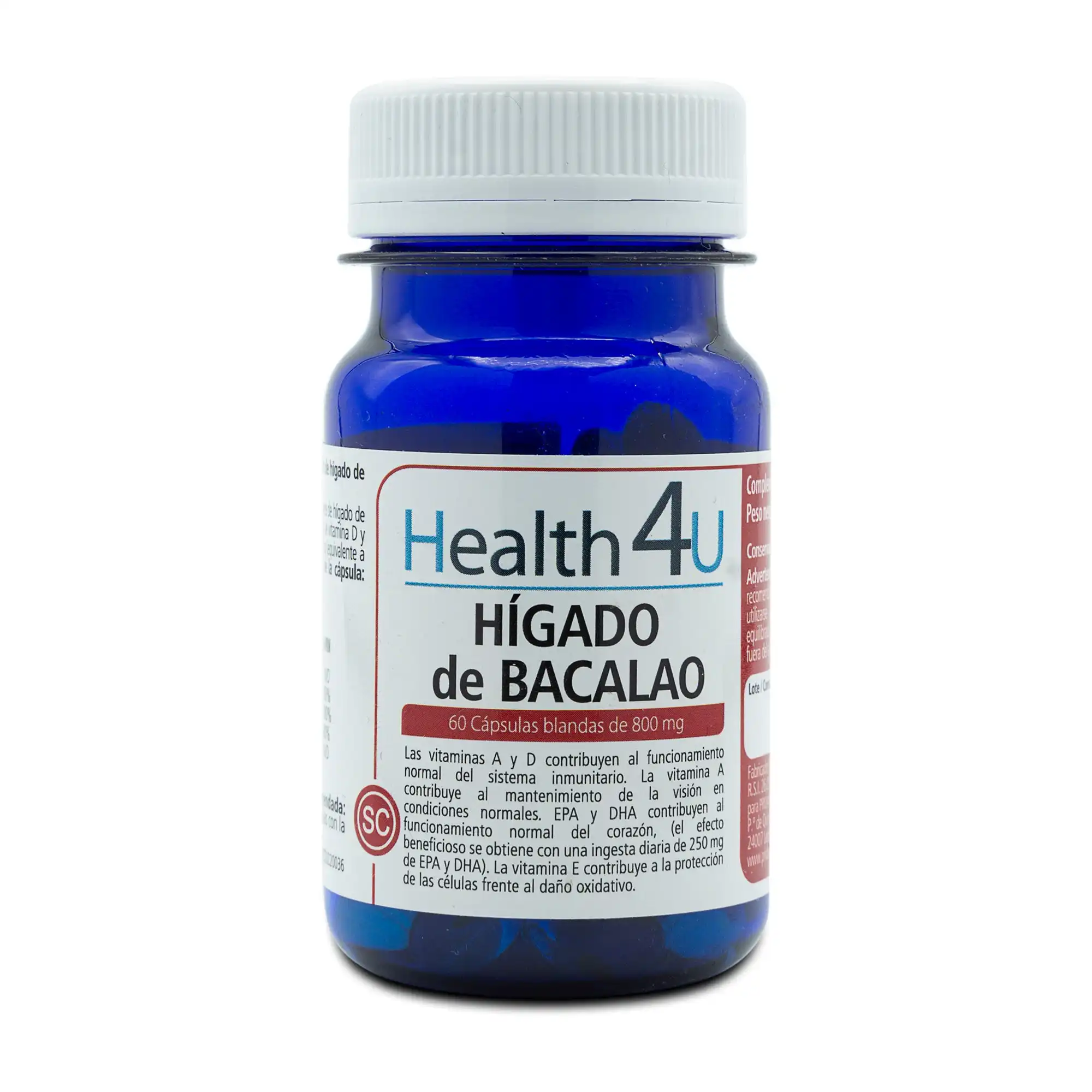 HÃgado De Bacalao - H4U - Comparador de precios