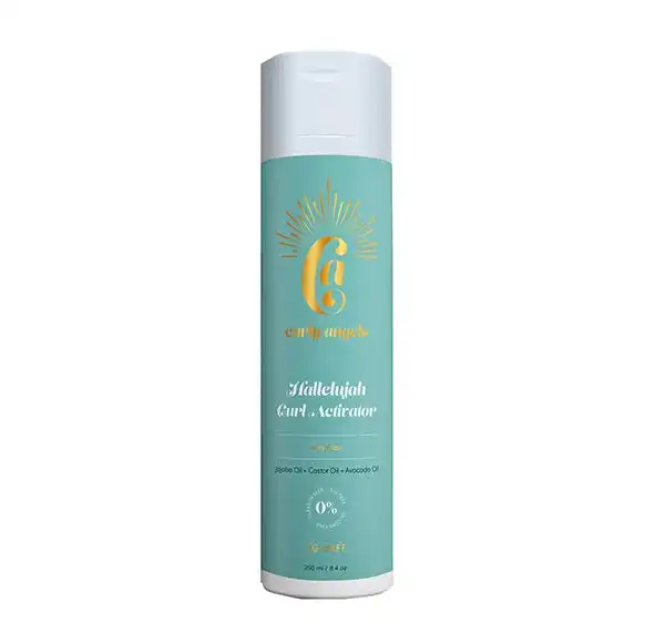 Hallelujah Curl Activator - Curly Angels - Comparador de precios