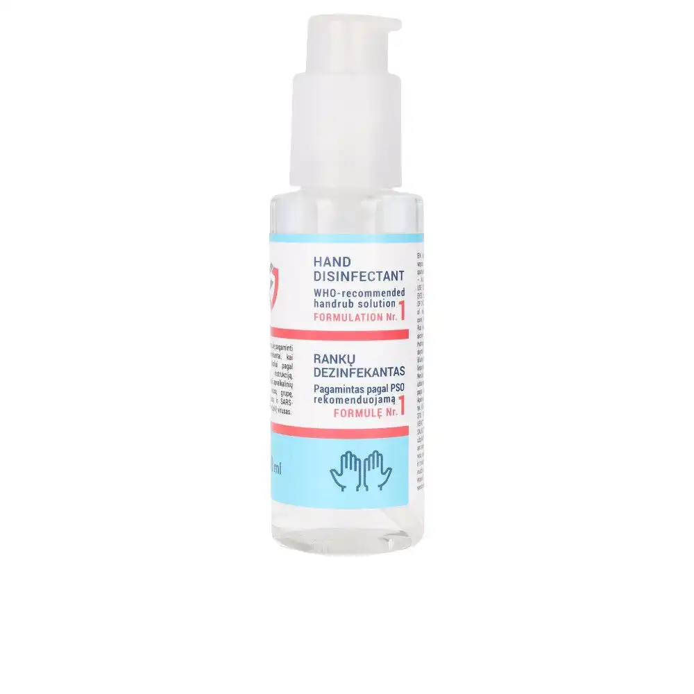 Hand Disinfectant handrub solution 80% alcohol 100 ml - Hand Disinfectant - Comparador de precios