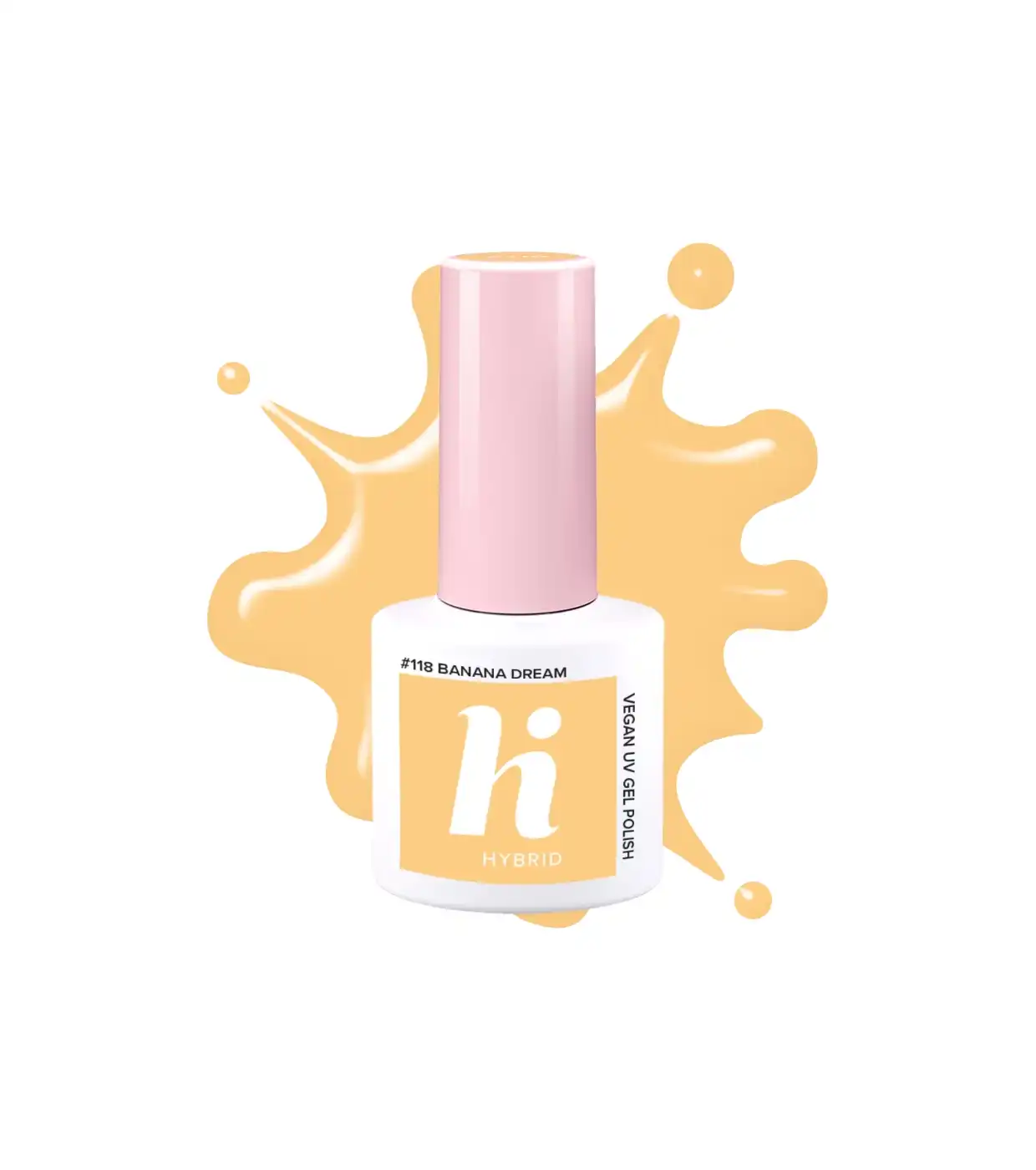Hi Hybrid - Esmalte de uñas semipermanente - 118: Banana Dream - Hi Hybrid - Comparador de precios