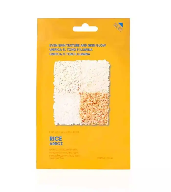 Holika Holika - Pure Essence Mask Sheet - Arroz - Iluminadora y anti-manchas - Holika Holika - Comparador de precios