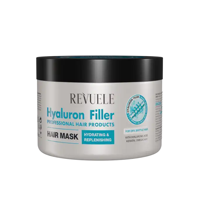 Hyaluron Filler Mascarilla Capilar Hidratante y Restauradora 500 ml - Revuele - Comparador de precios