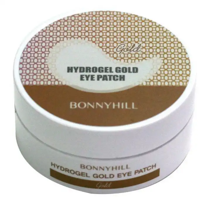 Hydrogel Gold Eyepatch Parches de Hidrogel Antienvejecimiento 90 ml - Bonny Hill - Comparador de precios