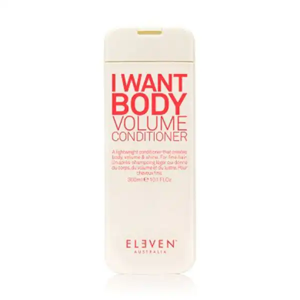 I Want Body Volume Conditioner - ELEVEN - Comparador de precios
