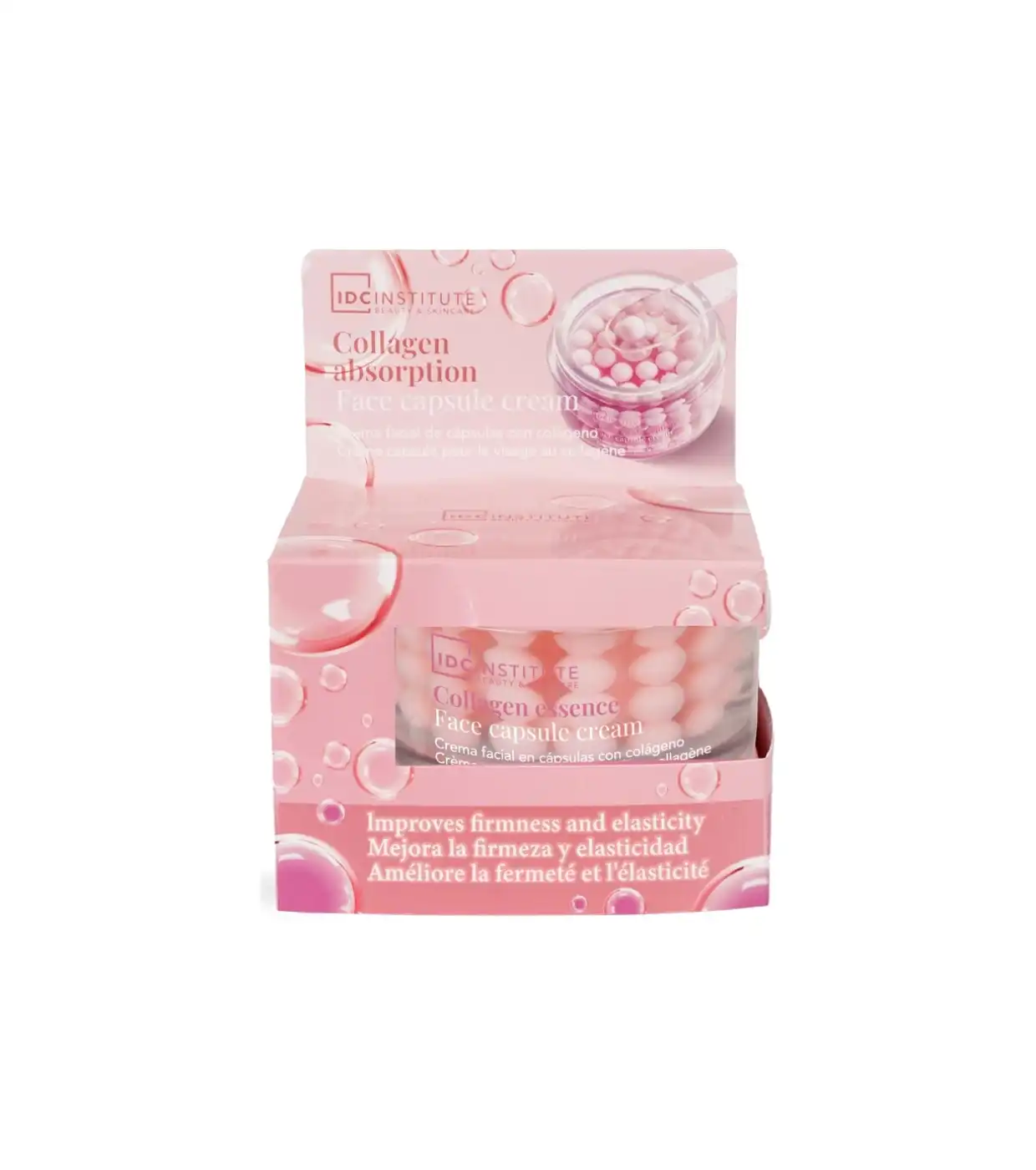 IDC Institute - Crema facial con colágeno Collagen Essence Capsule Cream - IDC INSTITUTE - Comparador de precios