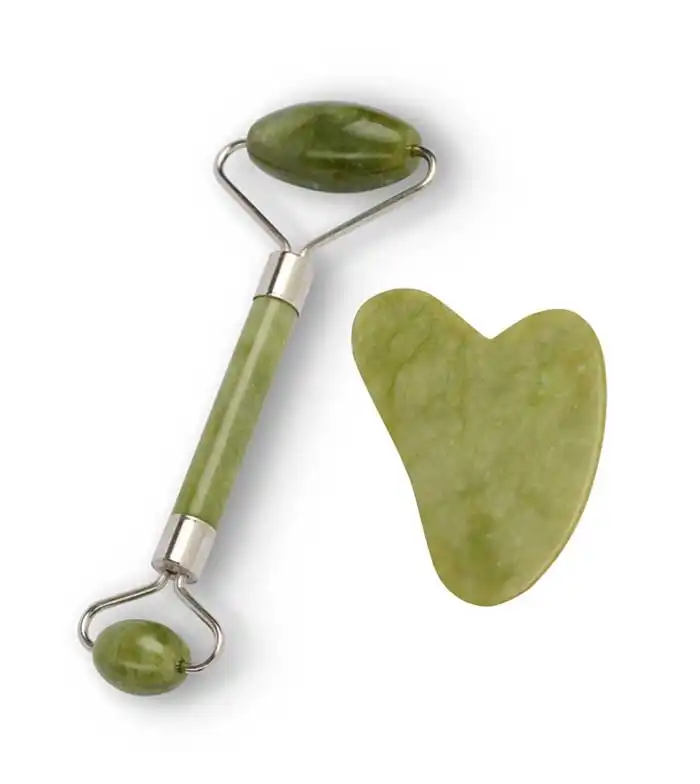 IDC Institute - Set rodillo facial y gua sha de jade - IDC INSTITUTE - Comparador de precios