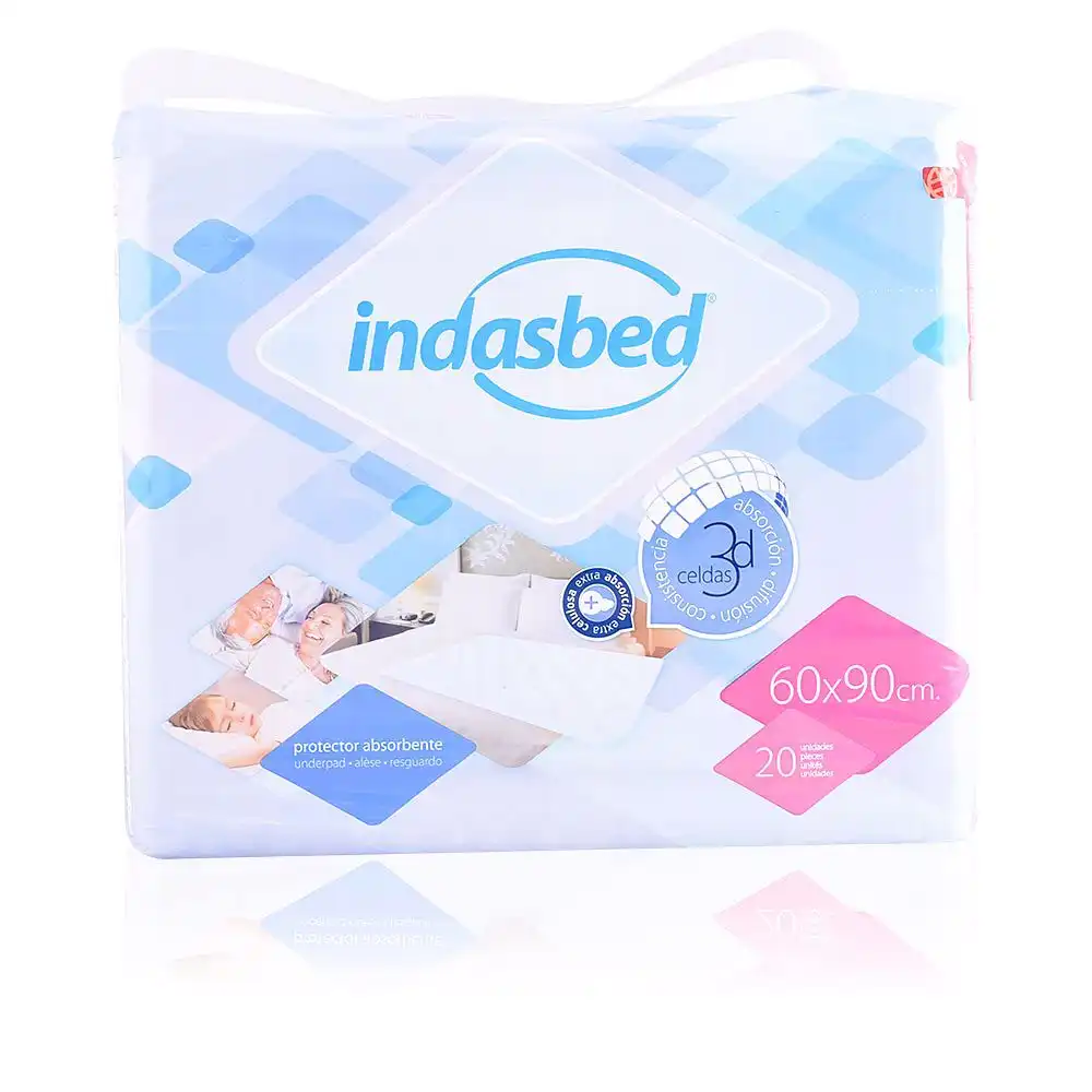 Indasbed protector absorbente 60x90 cm 20 u - Indasec - Comparador de precios