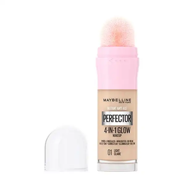 Instant Anti Age Perfector 4 En 1 Glow 01 Light - MAYBELLINE NEW YORK - Comparador de precios
