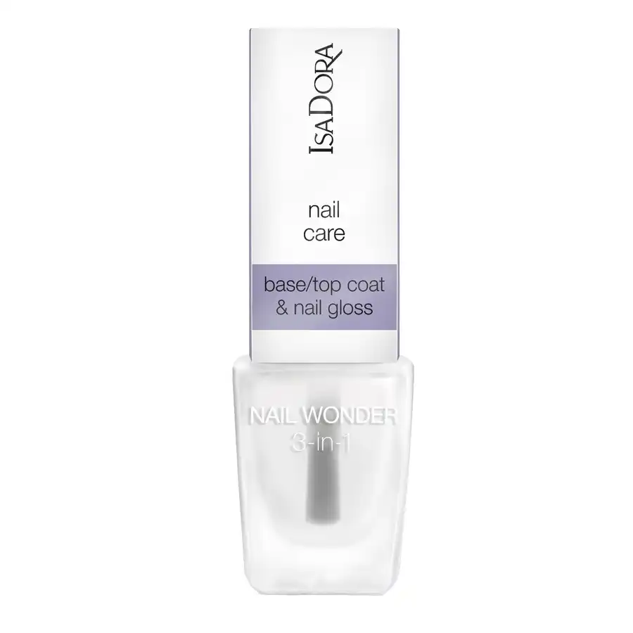 Isadora - Nail Wonder 3-In-1 Nail Polish Base coat 6 ml 6 ML - IsaDora - Comparador de precios
