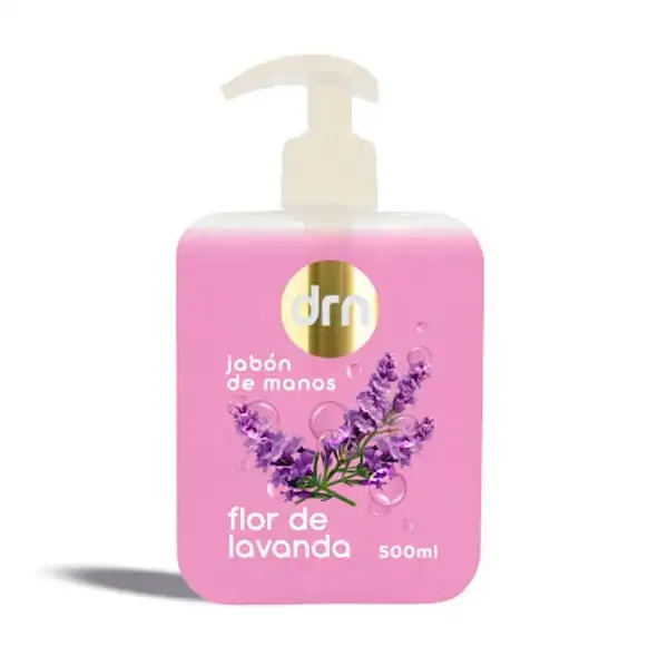 Jabón Liquido Manos Flor De Lavanda - DRN - Comparador de precios