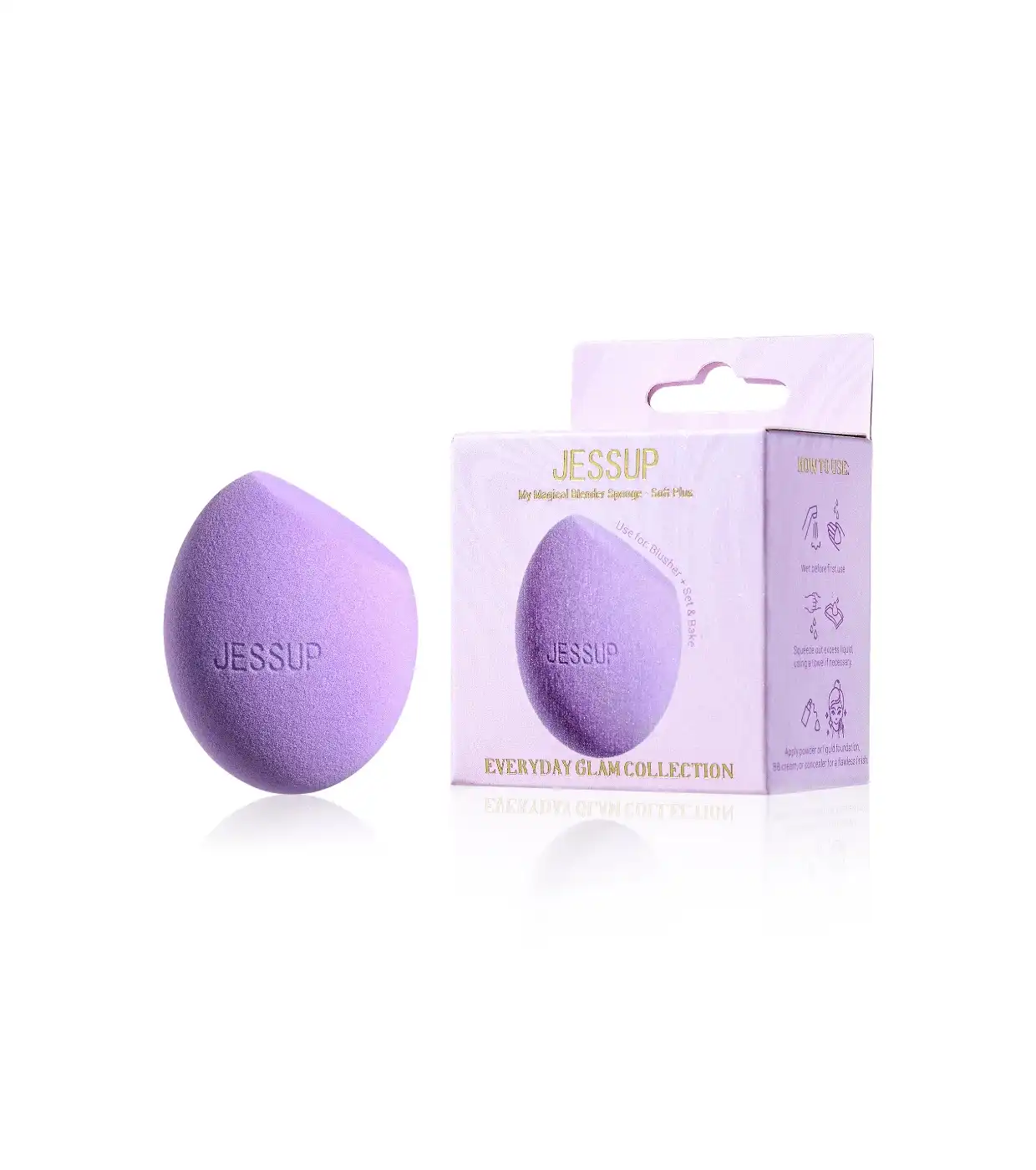 Jessup Beauty - *Everyday Glam* - Esponja de maquillaje My Magical Blender Sponge - Jessup Beauty - Comparador de precios